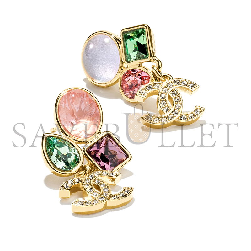 Ch**el pendant earrings abg974